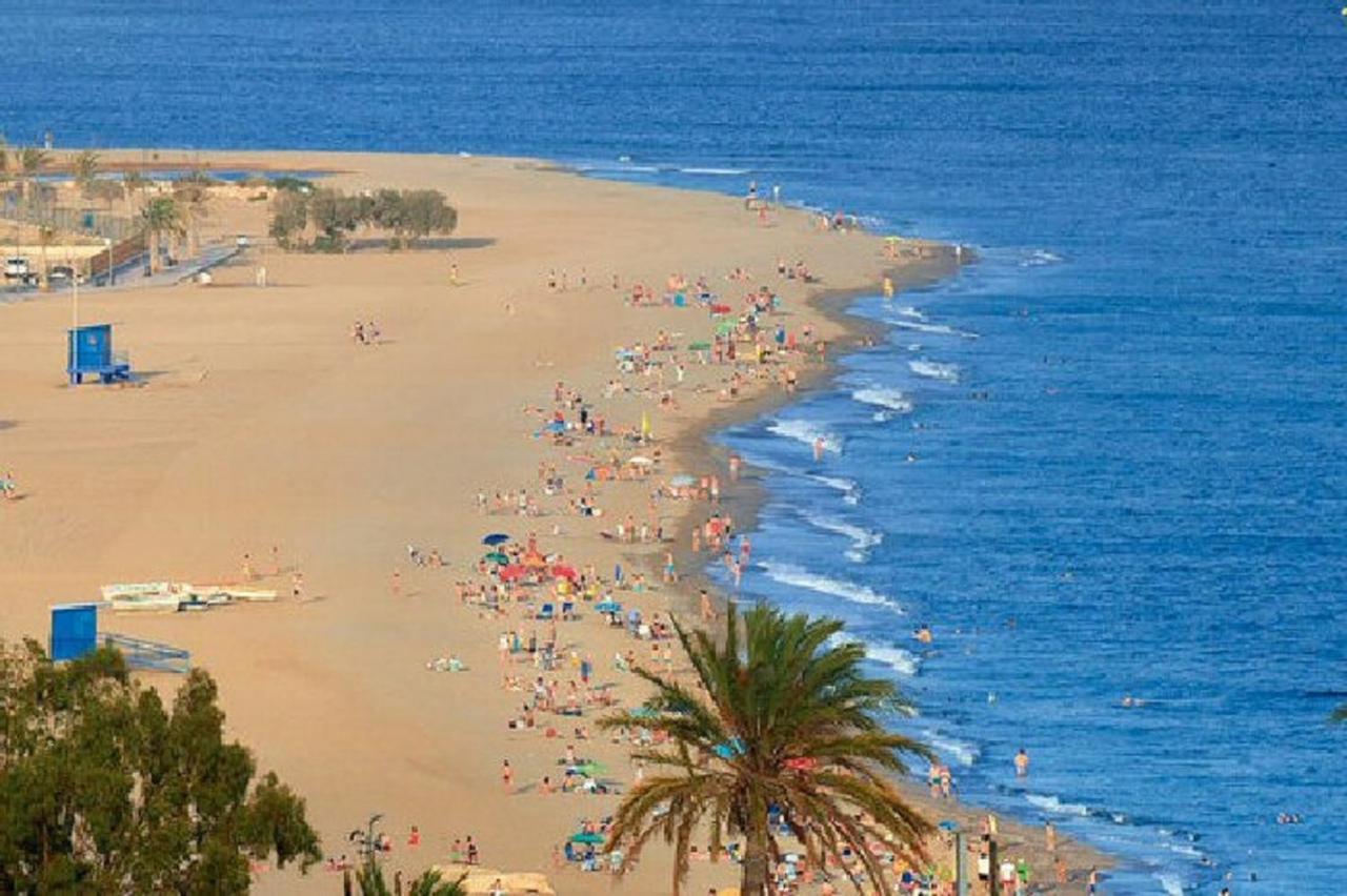 Puerto De Mazarron Large House With Roof Terrace & Sea Views-5 Guests Have 3 Bedrooms & 1 To 4 Guests Have 2 Bedrooms 外观 照片