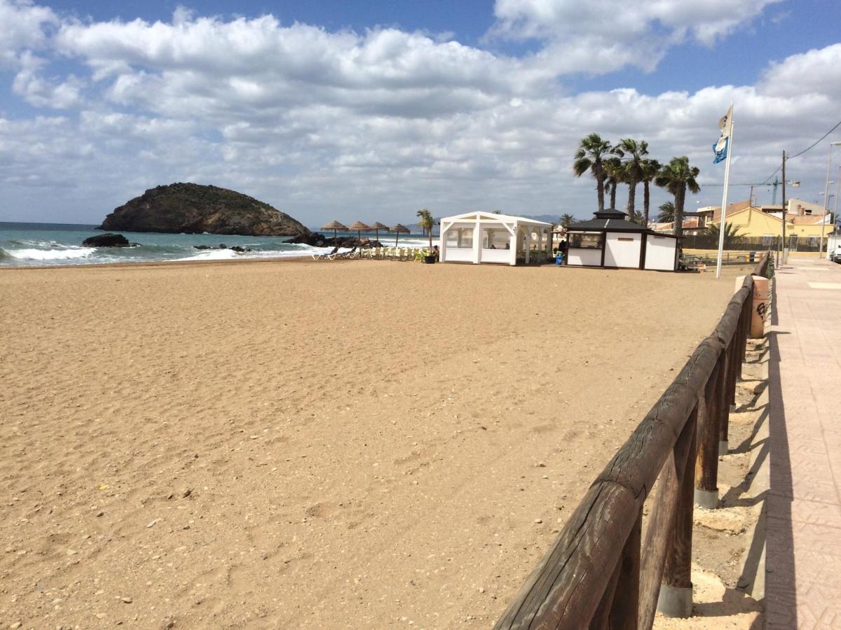 Puerto De Mazarron Large House With Roof Terrace & Sea Views-5 Guests Have 3 Bedrooms & 1 To 4 Guests Have 2 Bedrooms 外观 照片