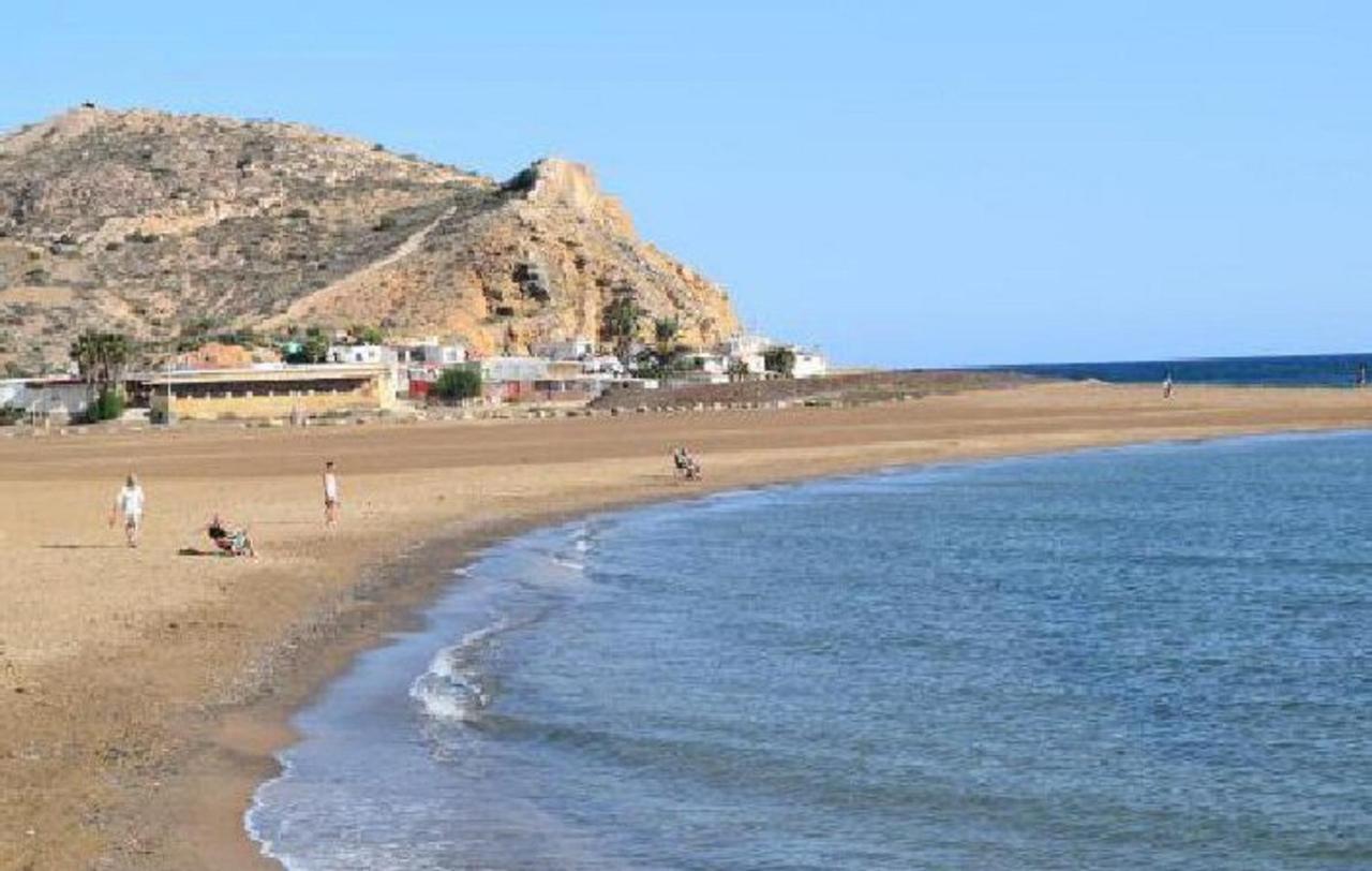 Puerto De Mazarron Large House With Roof Terrace & Sea Views-5 Guests Have 3 Bedrooms & 1 To 4 Guests Have 2 Bedrooms 外观 照片