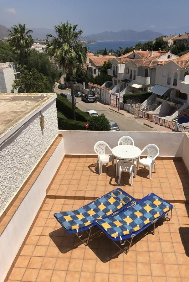 Puerto De Mazarron Large House With Roof Terrace & Sea Views-5 Guests Have 3 Bedrooms & 1 To 4 Guests Have 2 Bedrooms 外观 照片