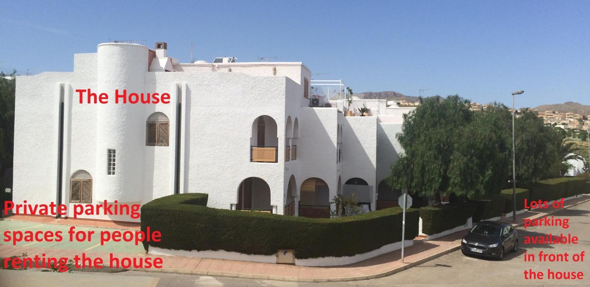 Puerto De Mazarron Large House With Roof Terrace & Sea Views-5 Guests Have 3 Bedrooms & 1 To 4 Guests Have 2 Bedrooms 外观 照片