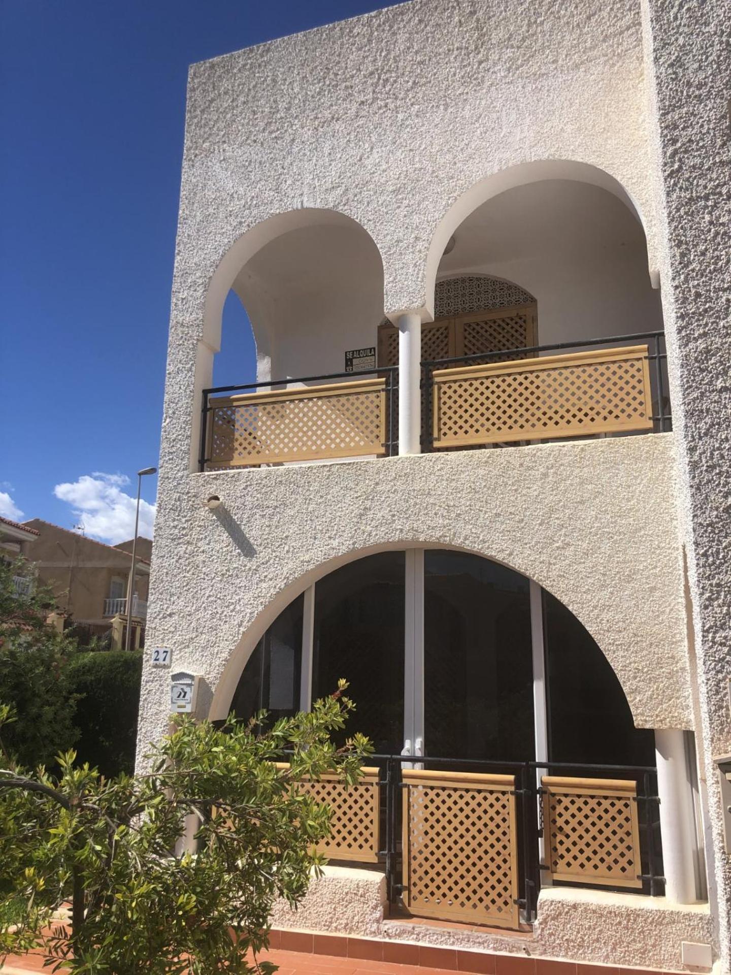 Puerto De Mazarron Large House With Roof Terrace & Sea Views-5 Guests Have 3 Bedrooms & 1 To 4 Guests Have 2 Bedrooms 外观 照片