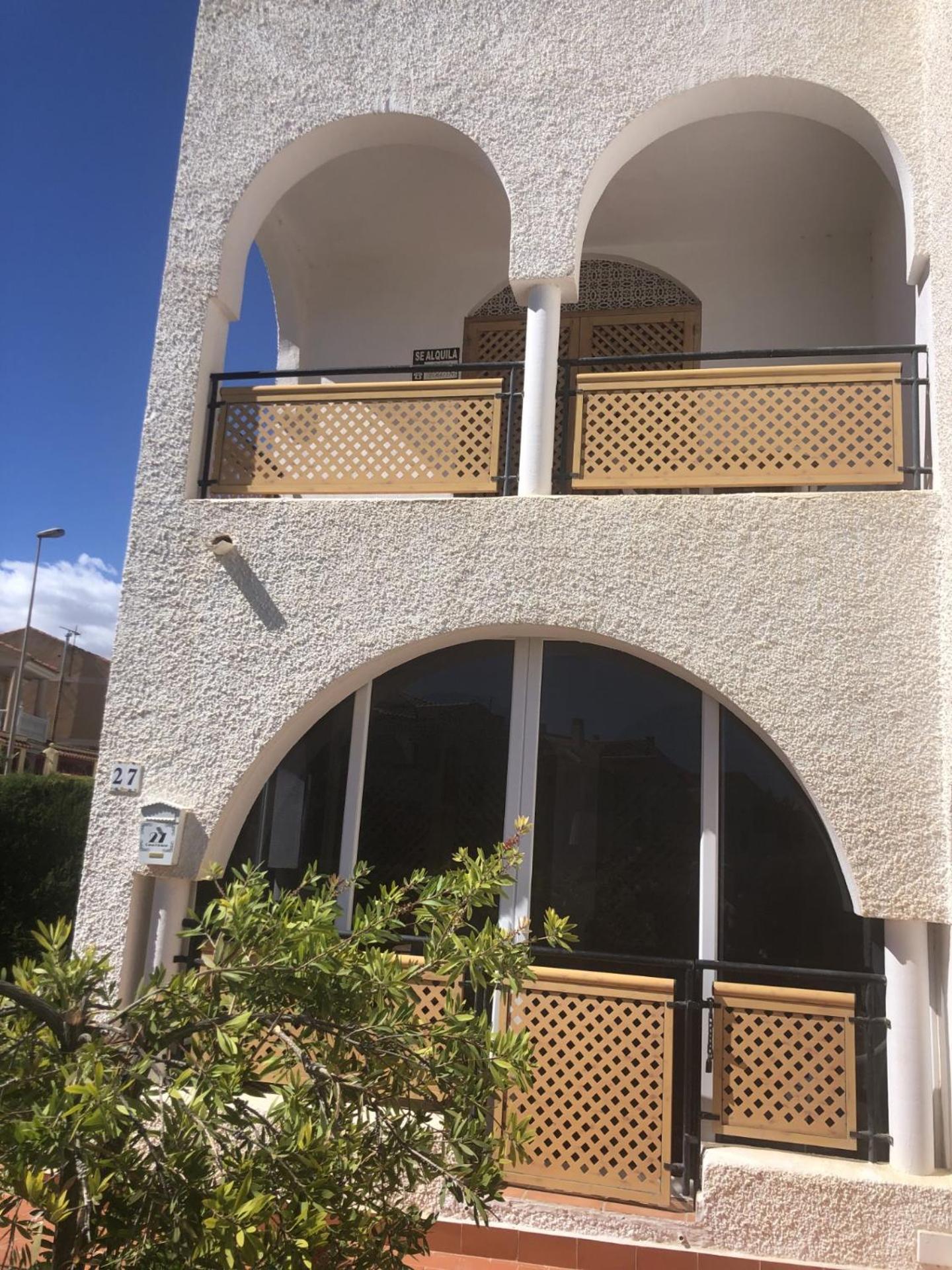 Puerto De Mazarron Large House With Roof Terrace & Sea Views-5 Guests Have 3 Bedrooms & 1 To 4 Guests Have 2 Bedrooms 外观 照片